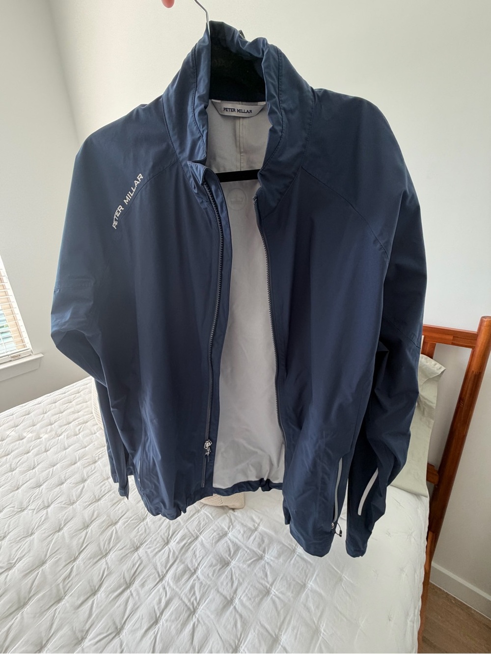 Peter Millar Men's Rain Walker Jacket